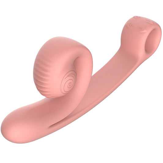 SNAIL VIBE - vibromasseur incurvé point G et clitoris