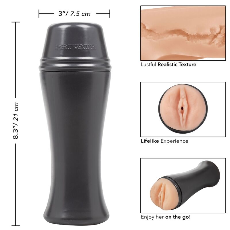 PRIVATE – masturbateur portatif ORIGINAL VACUUM CUP