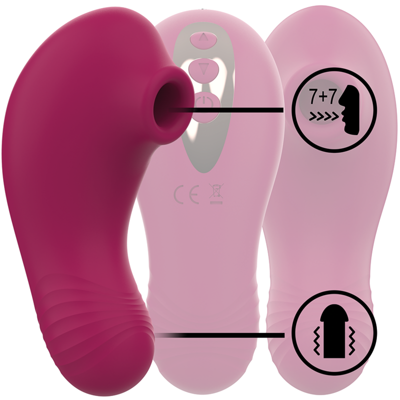 RITHUAL - vibromasseur de clitoris de poche SHUSHU PRO 2 puissants moteurs