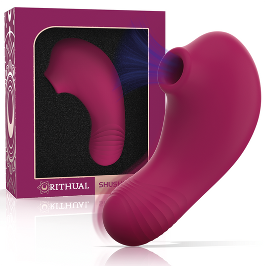 RITHUAL - vibromasseur de clitoris de poche SHUSHU PRO 2 puissants moteurs