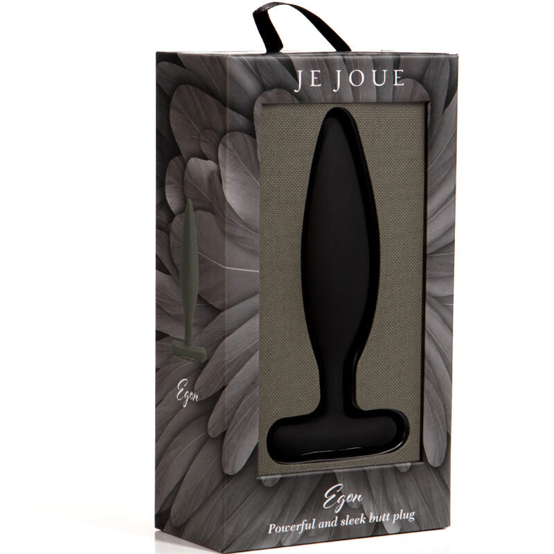 JE JOUE - vibromasseur anal EGON plug noir