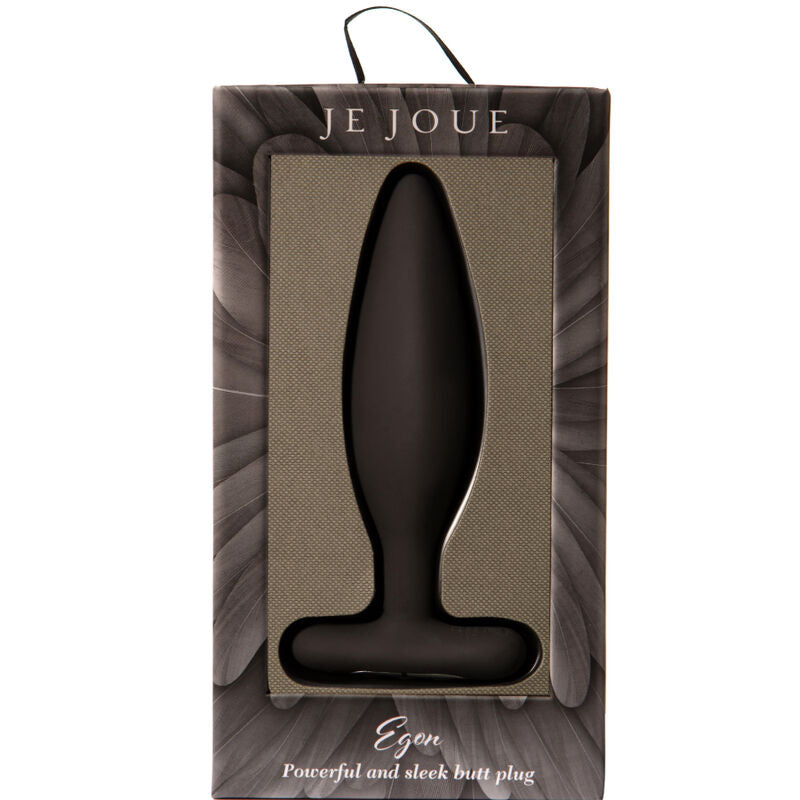 JE JOUE - vibromasseur anal EGON plug noir