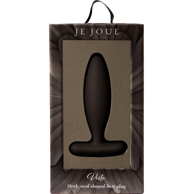 JE JOUE - vibromasseur VESTA plug anal noir