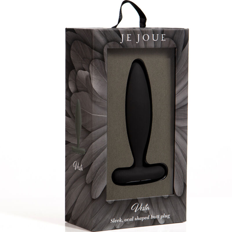 JE JOUE - vibromasseur VESTA plug anal noir