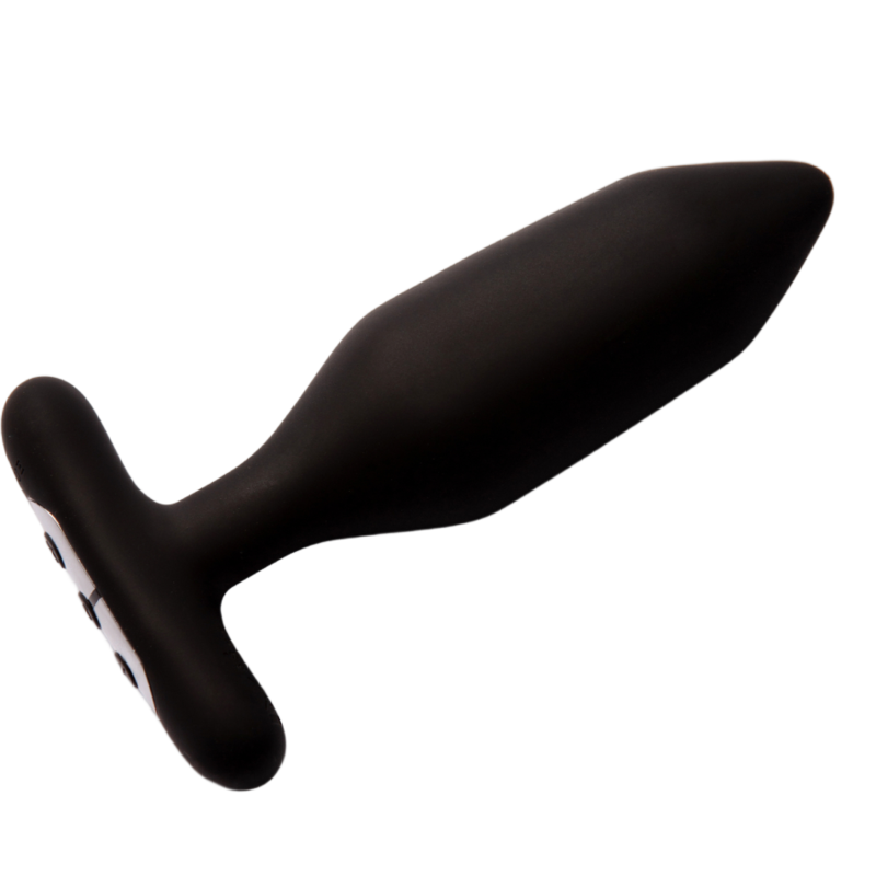 JE JOUE - plug anal vibrant anal ONYX noir