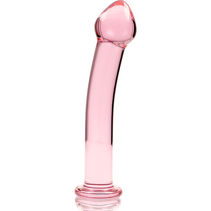 NEBULA IBIZA - n° 11 plug anal en verre borosilicate clair 16 cm -o- 3 cm