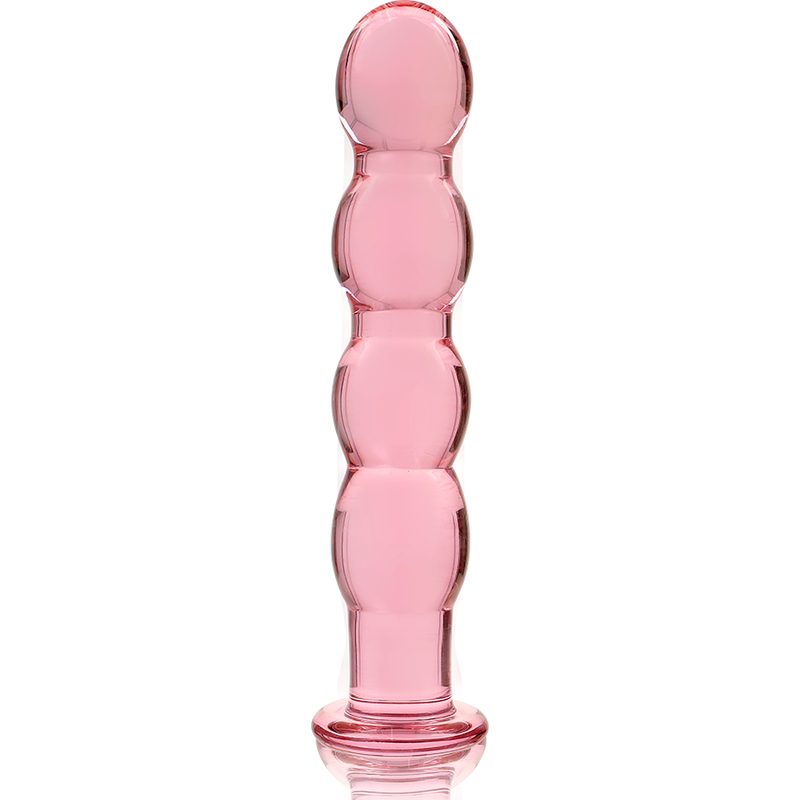 NEBULA IBIZA - n° 10 plug anal en verre borosilicate clair 16.5 cm -o- 3.5 cm