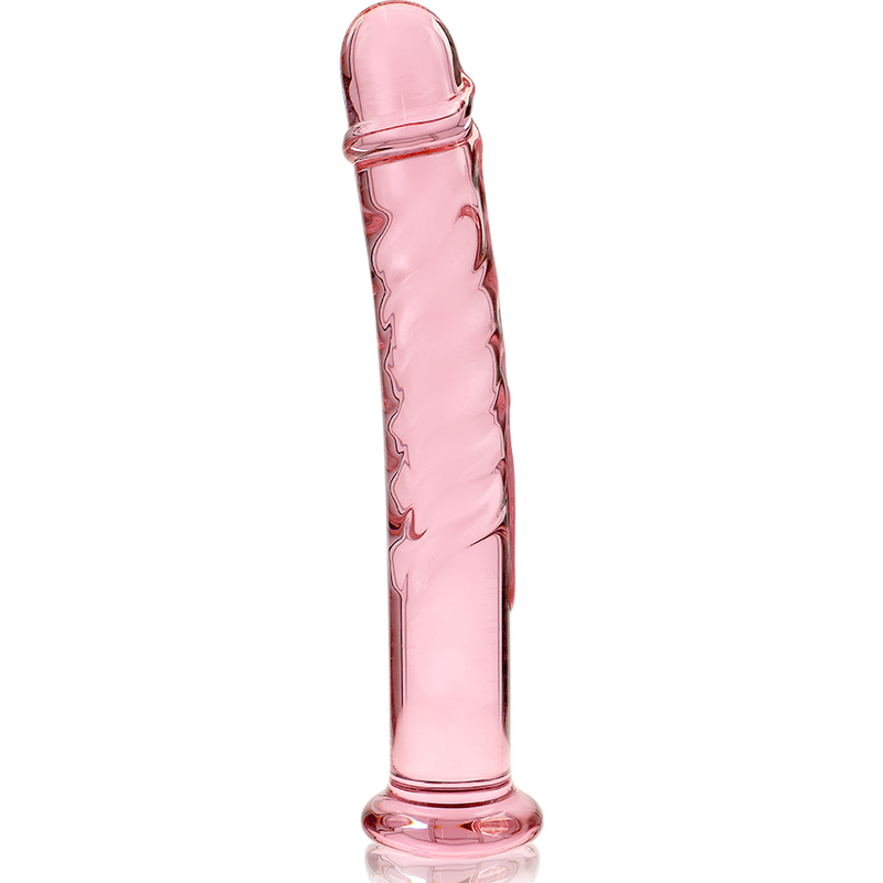 NEBULA IBIZA - n° 16 plug anal en verre borosilicate clair 18.5 cm -o- 3 cm