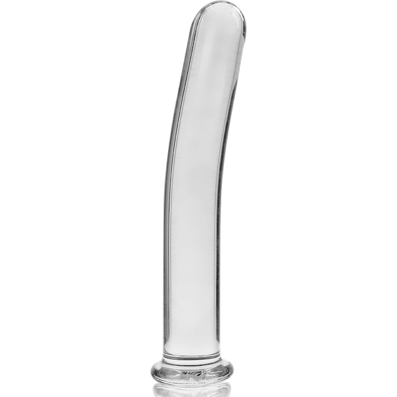 NEBULA IBIZA - n° 17 plug anal en verre borosilicate clair 18.5 cm -o- 3 cm