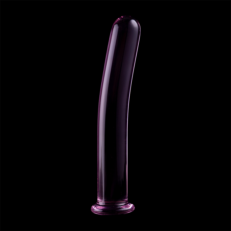 NEBULA IBIZA - n° 17 plug anal en verre borosilicate clair 18.5 cm -o- 3 cm