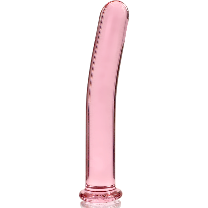 NEBULA IBIZA - n° 17 plug anal en verre borosilicate clair 18.5 cm -o- 3 cm