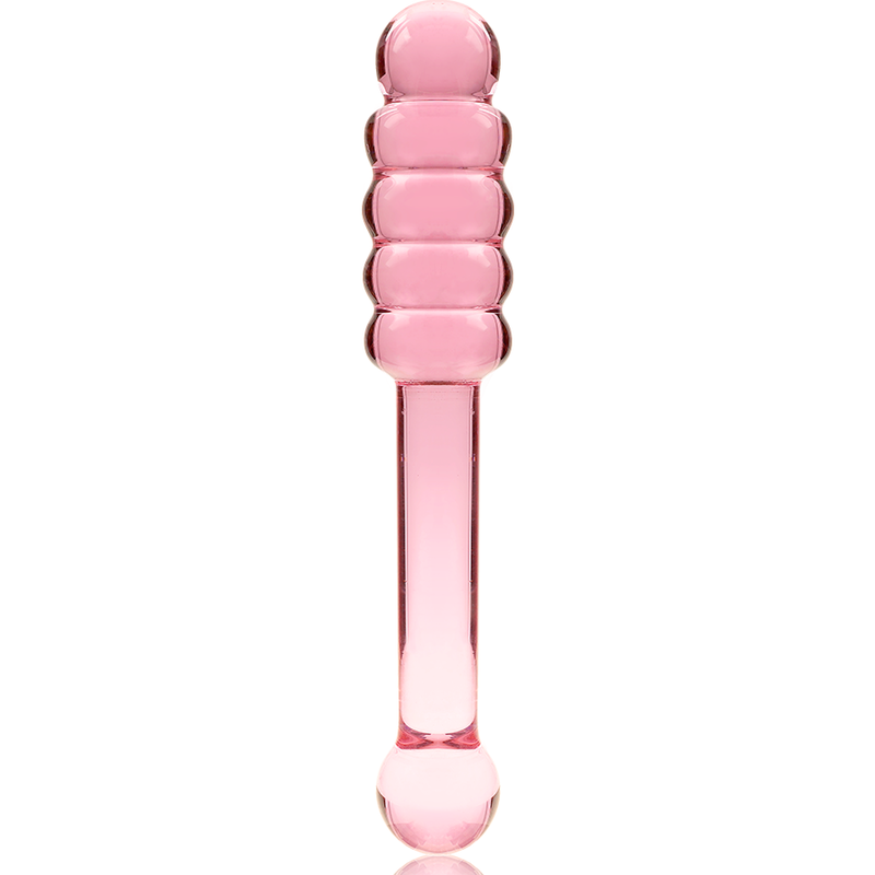 NEBULA IBIZA - n° 20 plug anal en verre borosilicate clair 20.5 cm -o- 3 cm