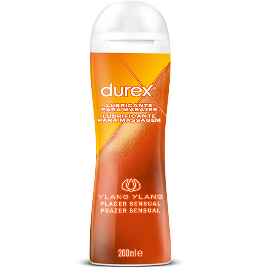 DUREX - MASSAGE SENSUEL 2 EN 1 YLANG YLANG 200 ML