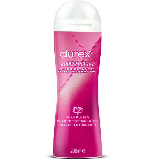 DUREX - PLAY 2-1 LUBRIFIANT DE MASSAGE ET STIMULANT 200 ML