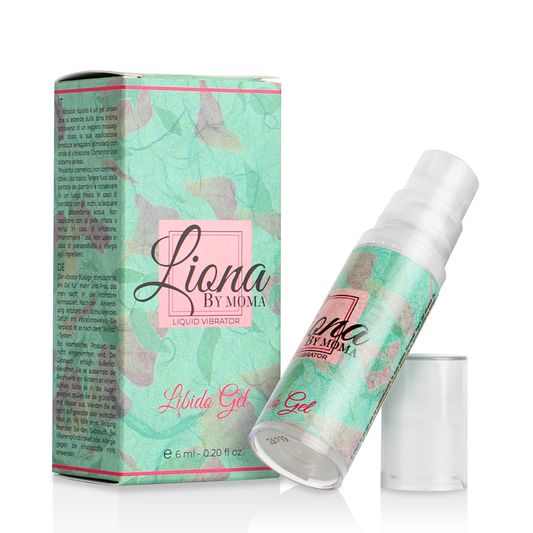 LIONA BY MOMA - GEL STIMULANT VIBRANT LIBIDO GEL 6 ML