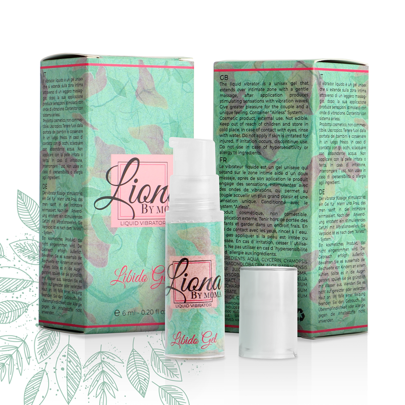 LIONA BY MOMA - GEL STIMULANT VIBRANT LIBIDO GEL 6 ML