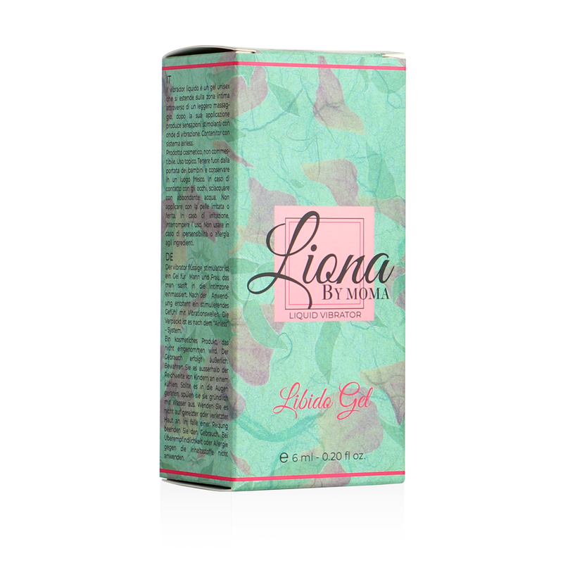 LIONA BY MOMA - GEL STIMULANT VIBRANT LIBIDO GEL 6 ML