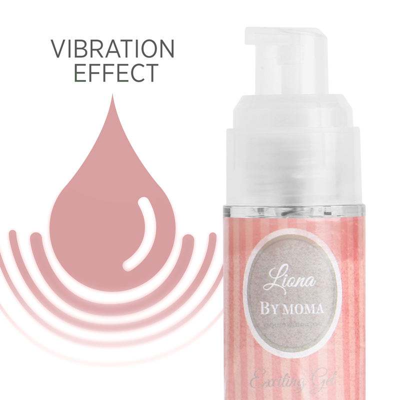 LIONA BY MOMA - GEL STIMULANT VIBRANT EXCITANT15 ML