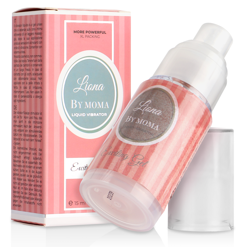 LIONA BY MOMA - GEL STIMULANT VIBRANT EXCITANT15 ML