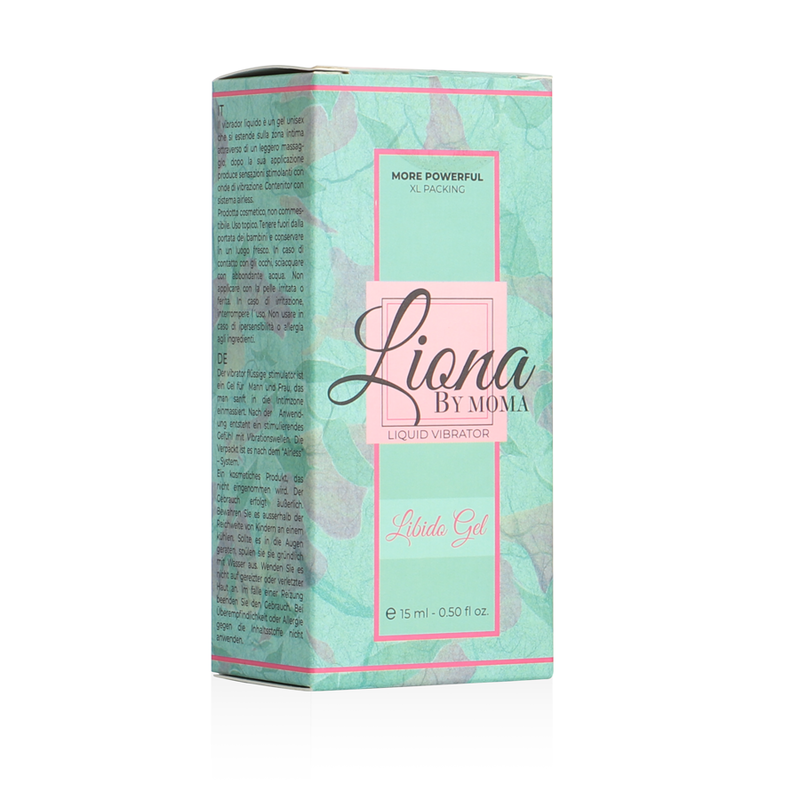 LIONA BY MOMA - GEL STIMULANT VIBRANT LIBIDO GEL 15 ML