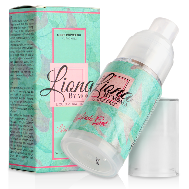 LIONA BY MOMA - GEL STIMULANT VIBRANT LIBIDO GEL 15 ML