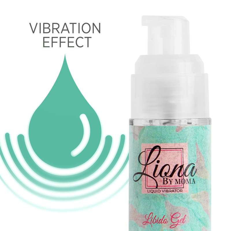 LIONA BY MOMA - GEL STIMULANT VIBRANT LIBIDO GEL 15 ML