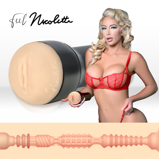 KIIROO - FEEL NICOLETTE SHEA, masturbateur en forme de vagin