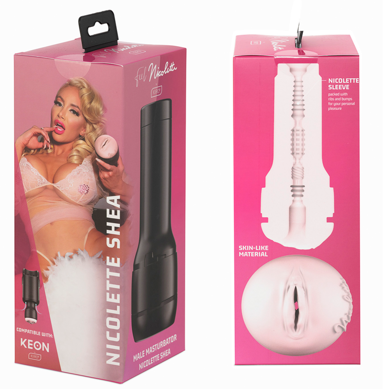 KIIROO - FEEL NICOLETTE SHEA, masturbateur en forme de vagin