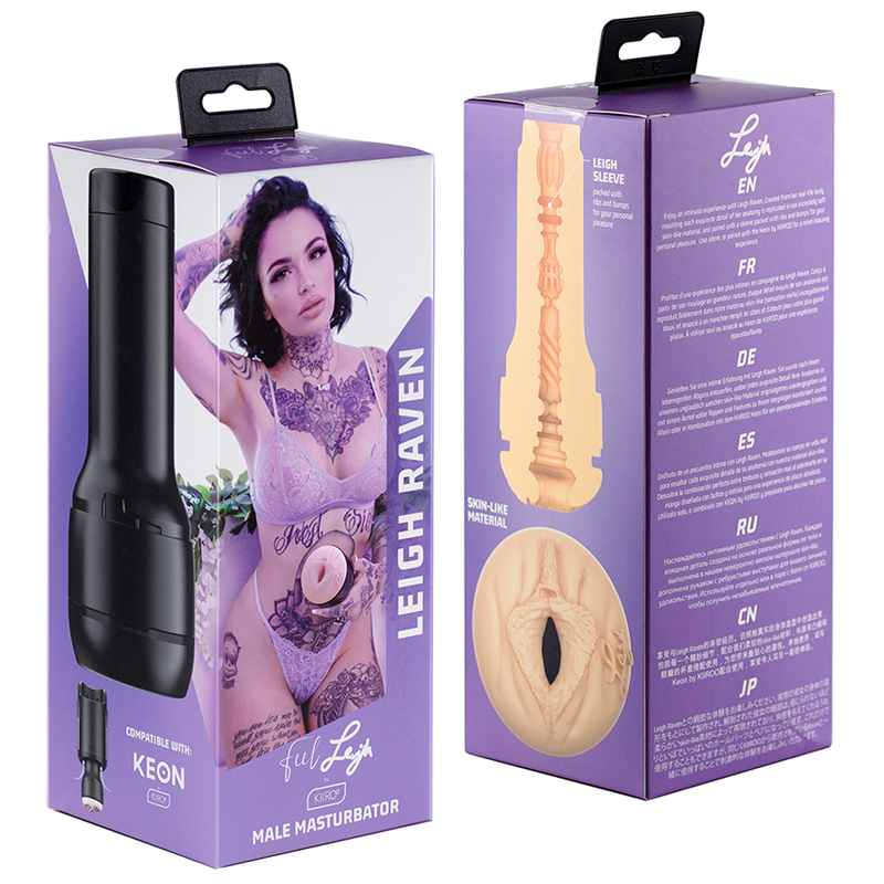 KIIROO - FEEL LEIGH RAVEN masturbateur en forme de vagin