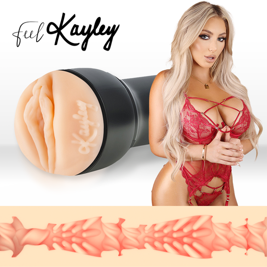 KIIROO - FEEL KAYLEY GUNNER , masturbateur