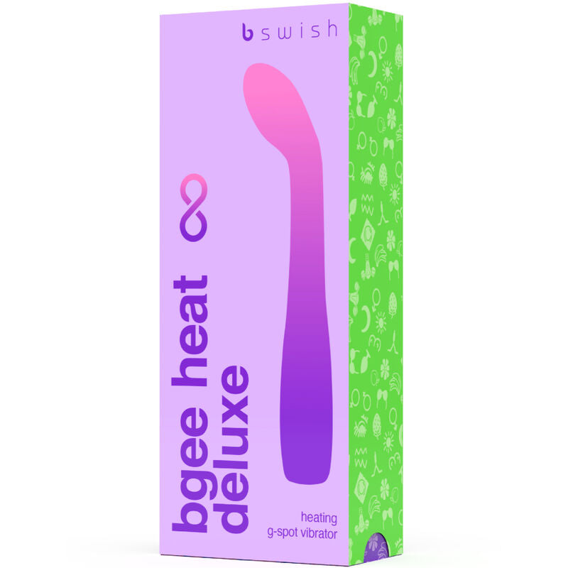 B-SWISH - vibromasseur rechargeable BGEE HEAT violet