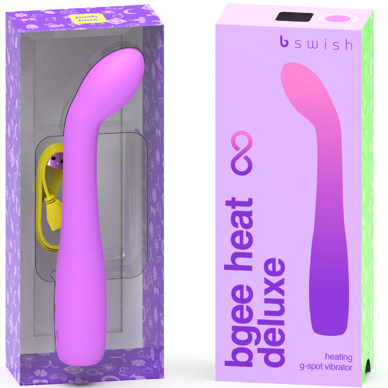 B-SWISH - vibromasseur rechargeable BGEE HEAT violet