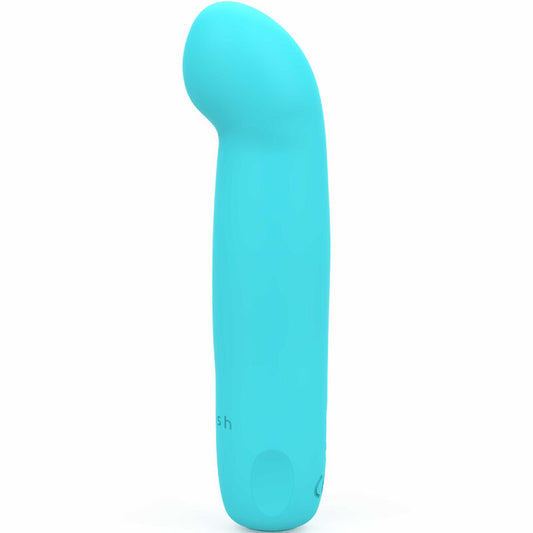 B-SWISH - vibromasseur rechargeable BCUTE curve infinite classique bleu silicone