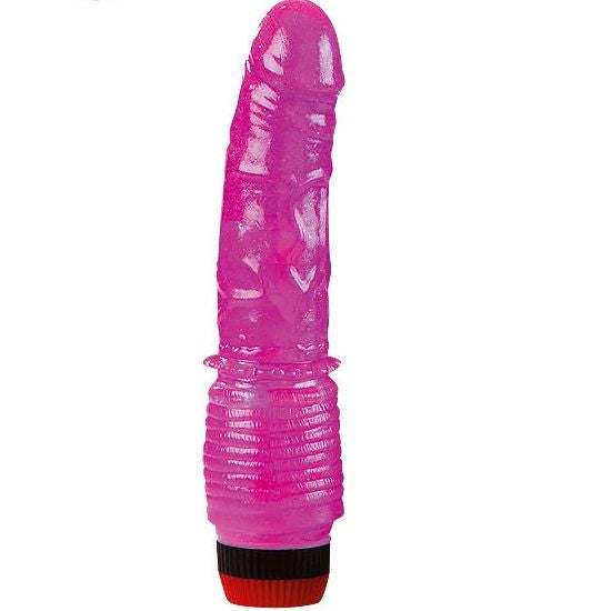 SEVENCREATIONS – vibromasseur réaliste flexible violet