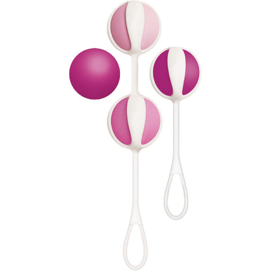 G-VIBE - kit 4 boules de geisha mini violet