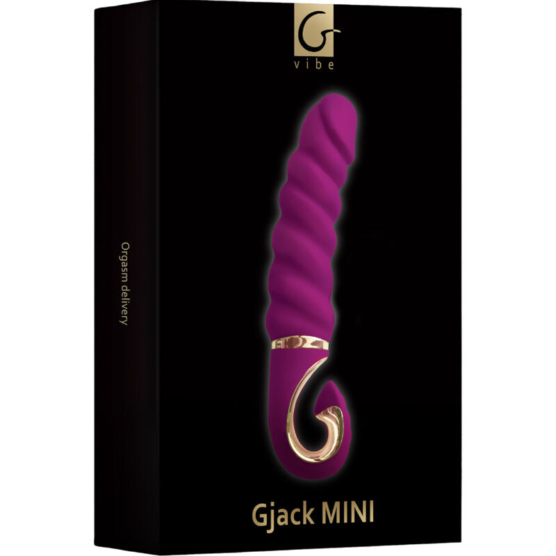 G-VIBE - vibromasseur GJACK MINI violet en silicone