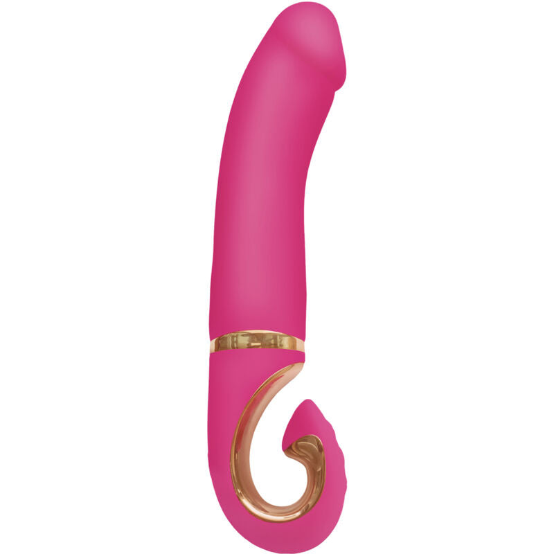 G-VIBE - vibromasseur GJAY MINI rose en silicone