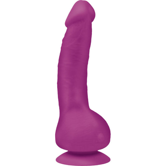 G-VIBE - GREAL-MINI gode vibromasseur en silicone fuchsia