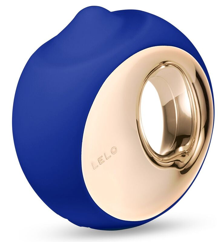 LELO – ORA 3 masturbateur en forme de bouche bleu nuit