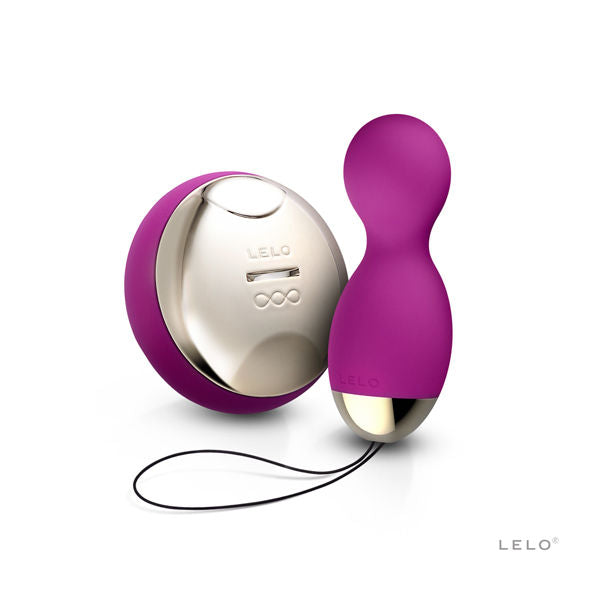 LELO - HULABEADS vibromasseur télécommandé avec boule rotative rose