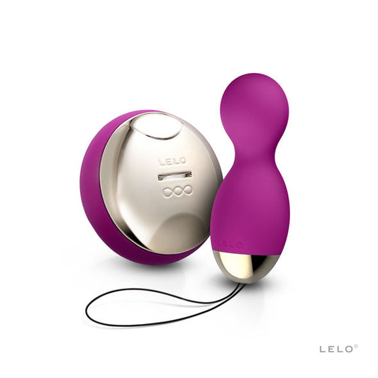 LELO - HULABEADS vibromasseur télécommandé avec boule rotative rose