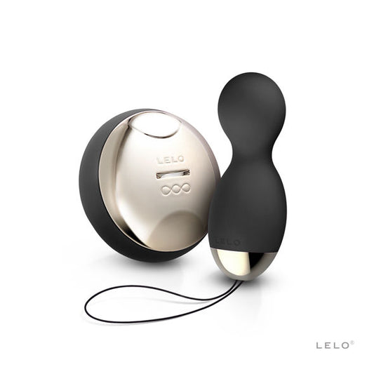 LELO - HULABEADS vibromasseur télécommandé avec boule rotative noir