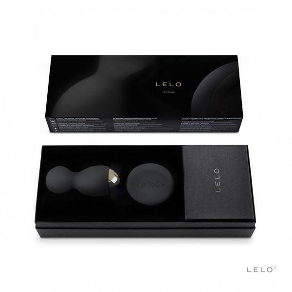 LELO - HULABEADS vibromasseur télécommandé avec boule rotative noir