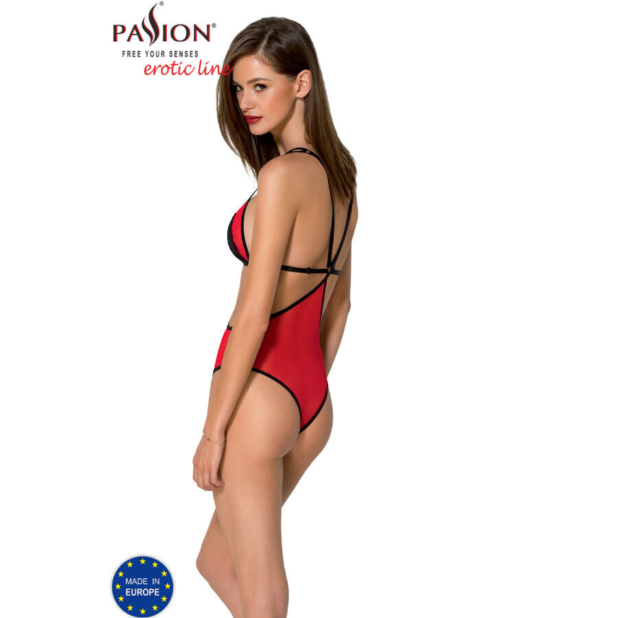 PASSION - NIA body sensuel rouge