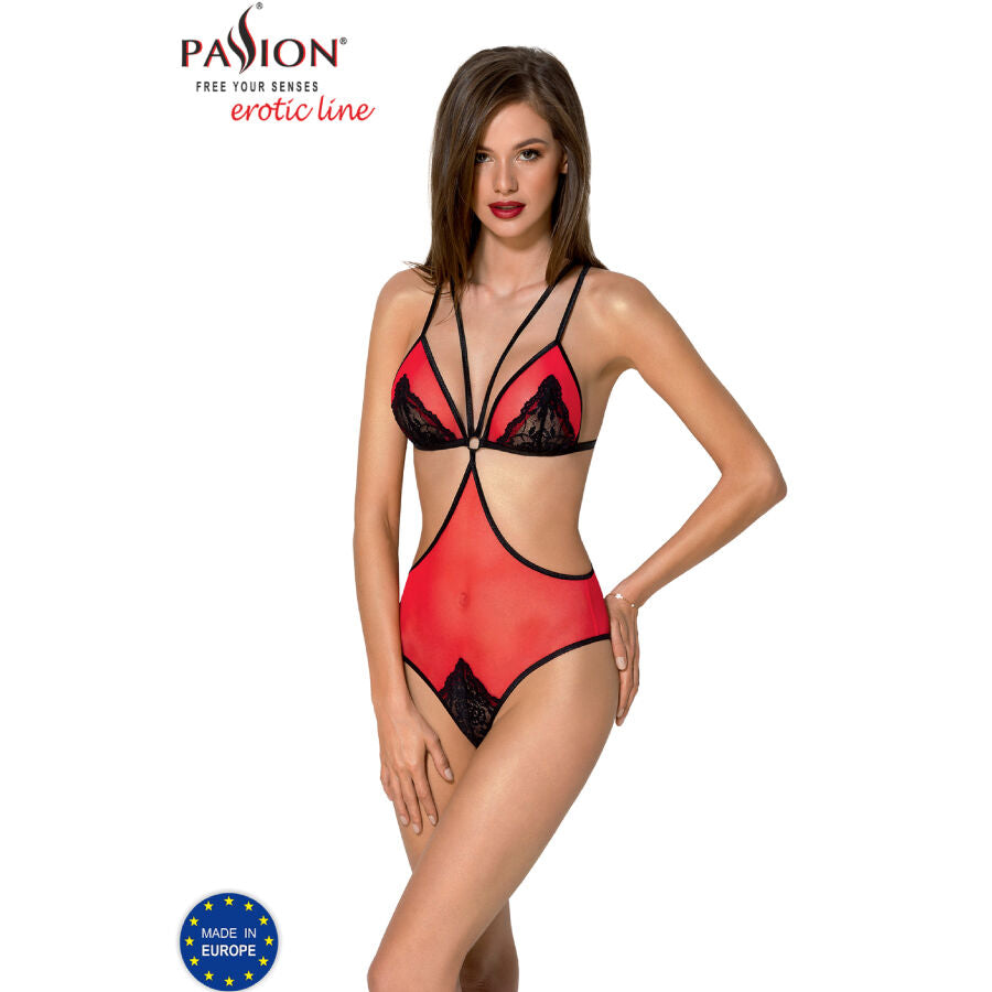 PASSION - NIA body sensuel rouge