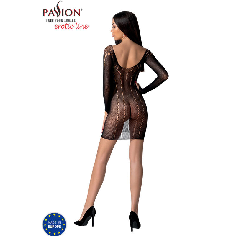 PASSION - bs101 bodystocking (collant de corps) noir TU