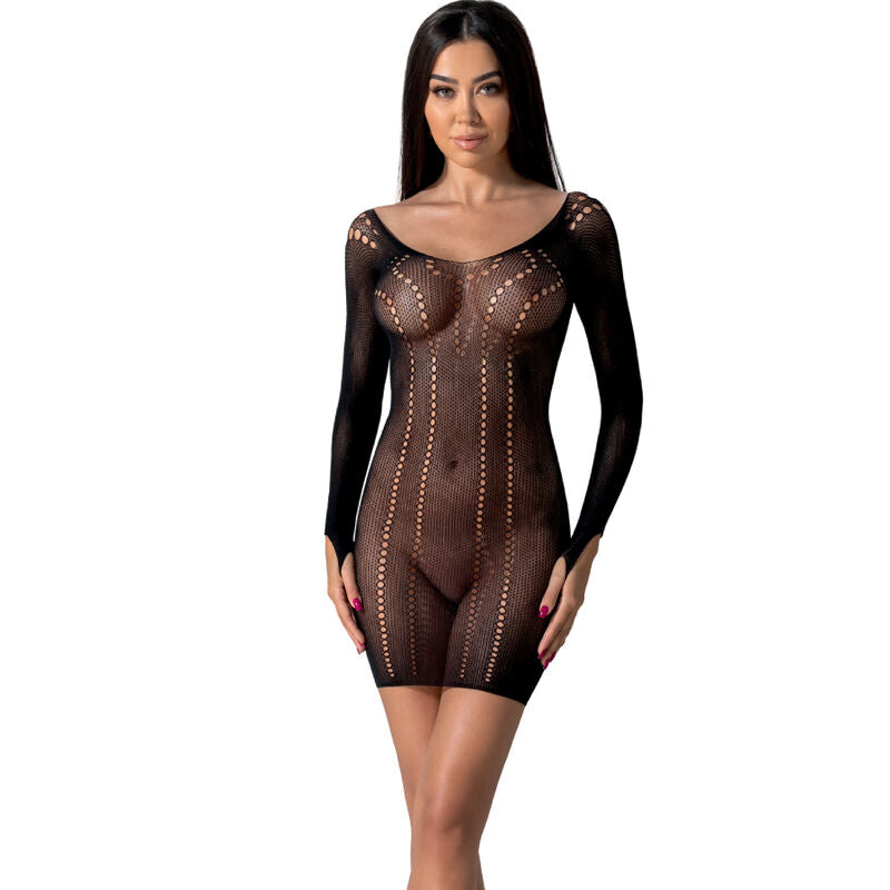 PASSION - bs101 bodystocking (collant de corps) noir TU