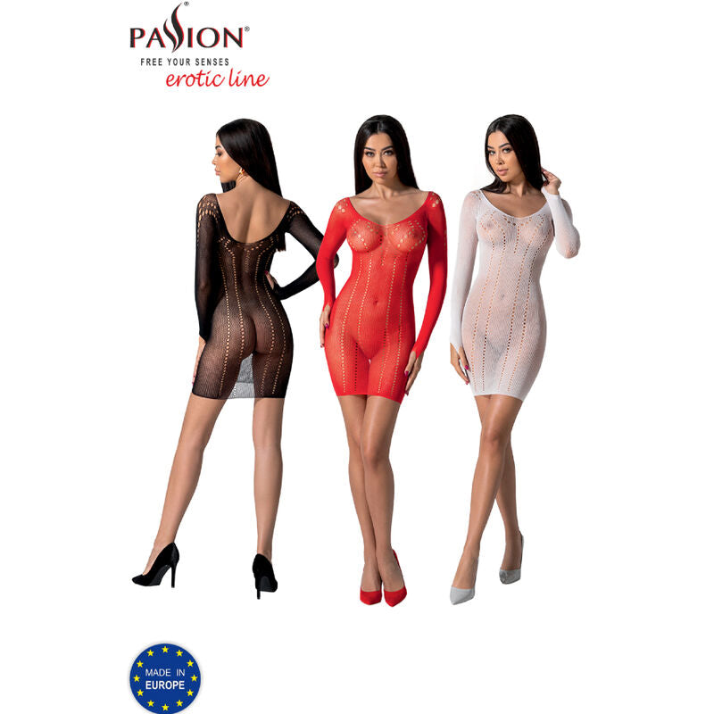 PASSION - bs101 bodystocking (collant de corps) noir TU