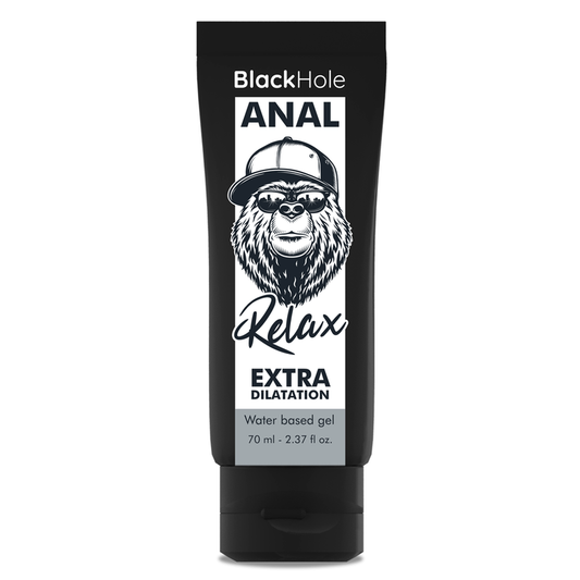 BLACK HOLE - GEL A BASE D'EAU DILATATION ANALE 70 ML