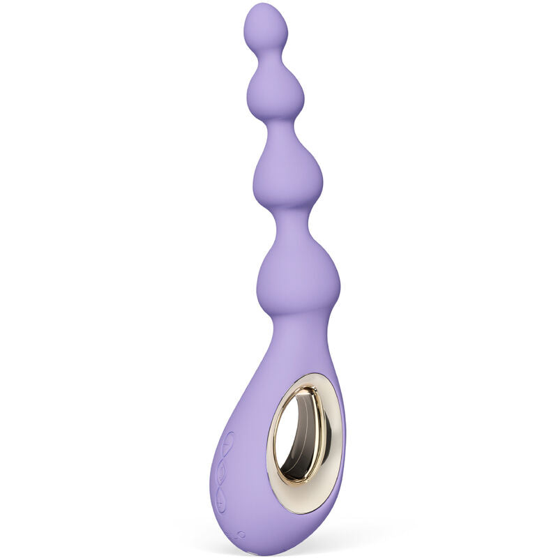 LELO - vibromasseur anal perlé violet SORAYA BEADS